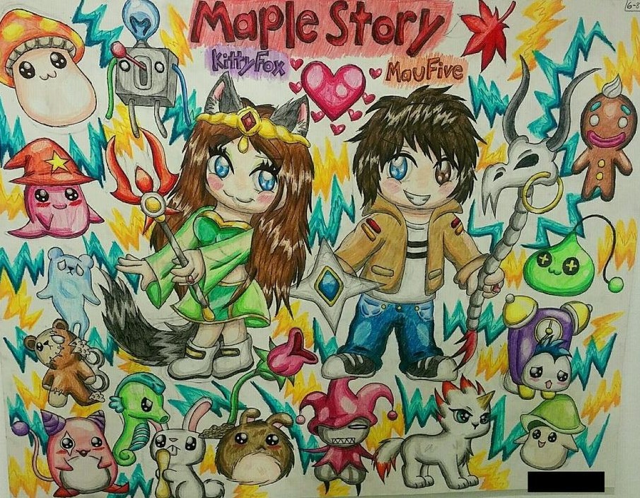 Maplestory Gift by SugarPop