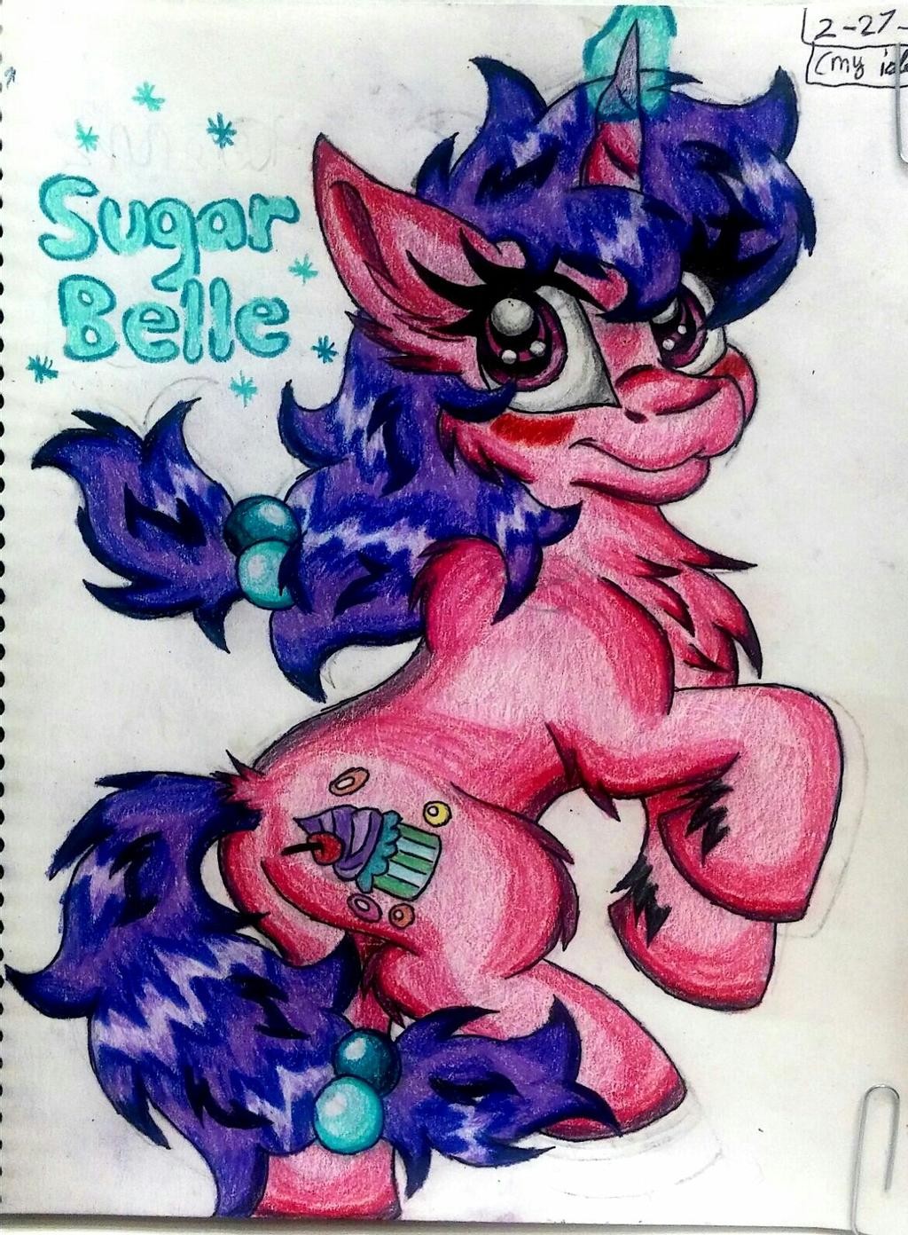 Sugar Belle by SugarPop