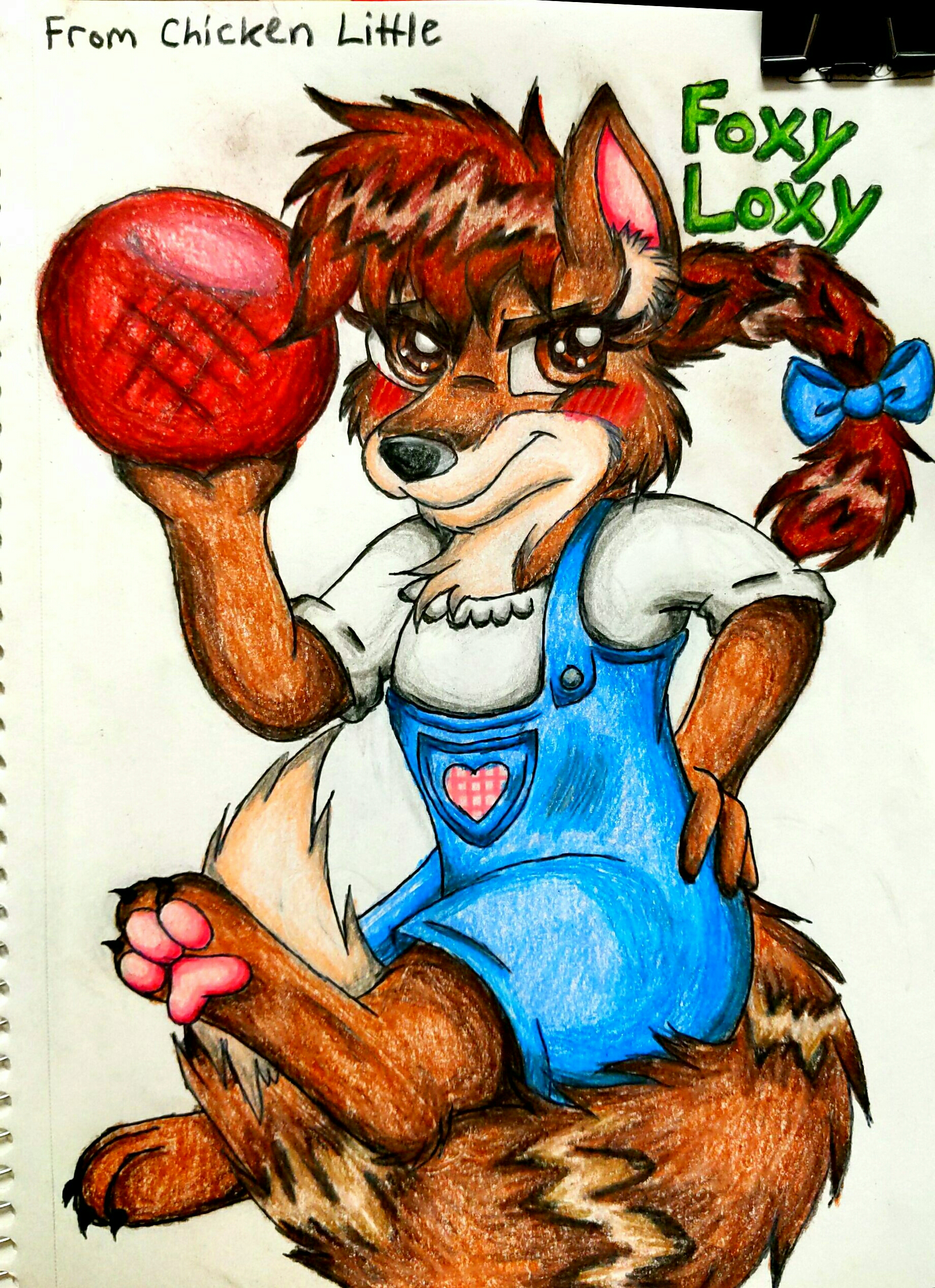 Foxy Loxy by SugarPop