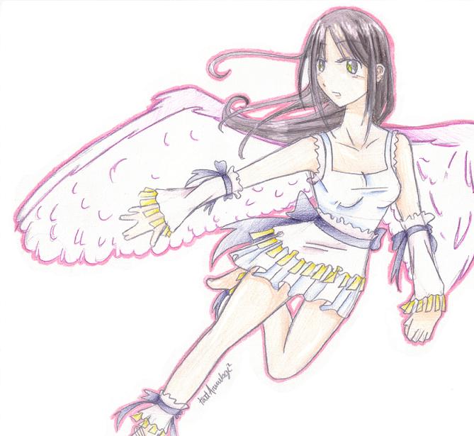 Angel by SugarStrawberry