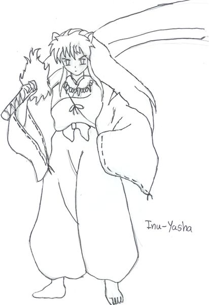 InuYasha by Suits