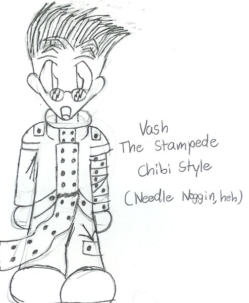 Chibi Vash the Stampede! by Suits