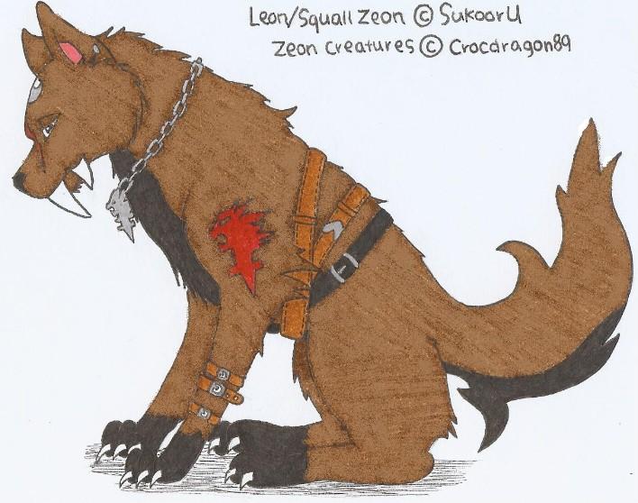 Leon/Squall Zeon by Sukooru