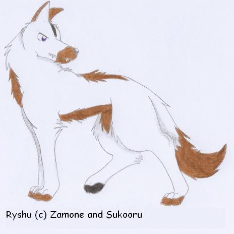 Ryshu (adult) by Sukooru