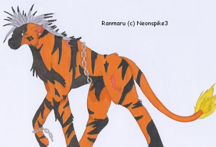 Ranmaru (for Neonspike3) by Sukooru