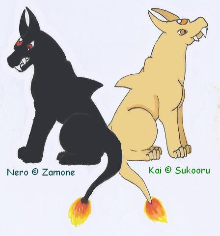 Nero and Kai by Sukooru