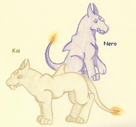 Kai and Nero by Sukooru