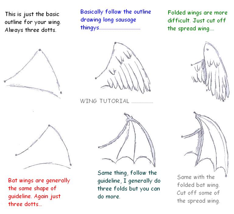 Wing Tutorial by Sukooru