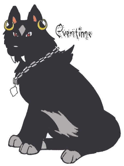 Eventine (Demon Wolf for Larien11) by Sukooru