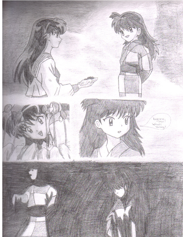 Kagome and Rin Movie Versions by Sulecca