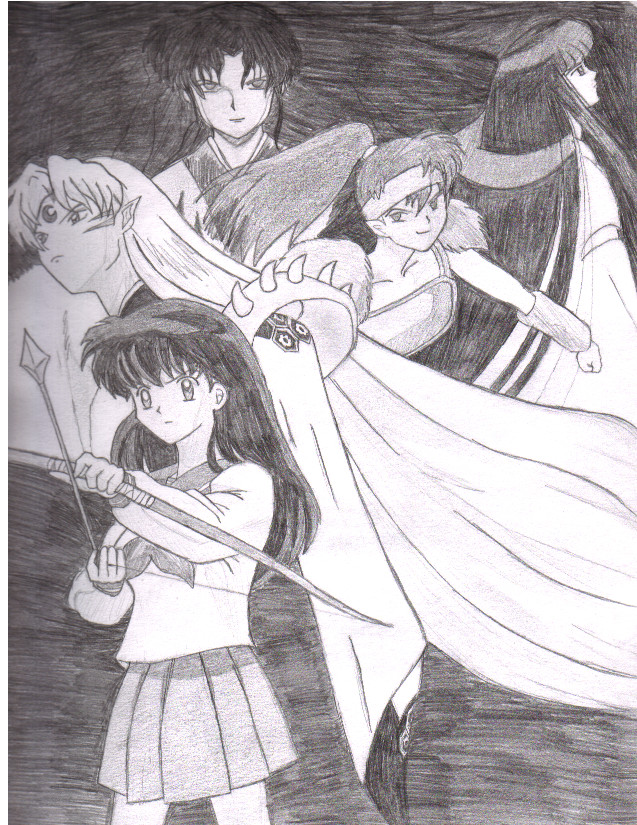 Inuyasha Group Pic by Sulecca