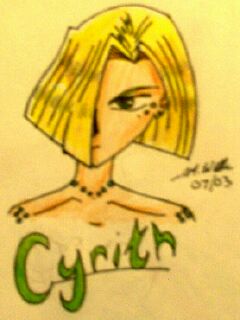 Cyrith Pegasus (made up charreh) by SumaYoukai