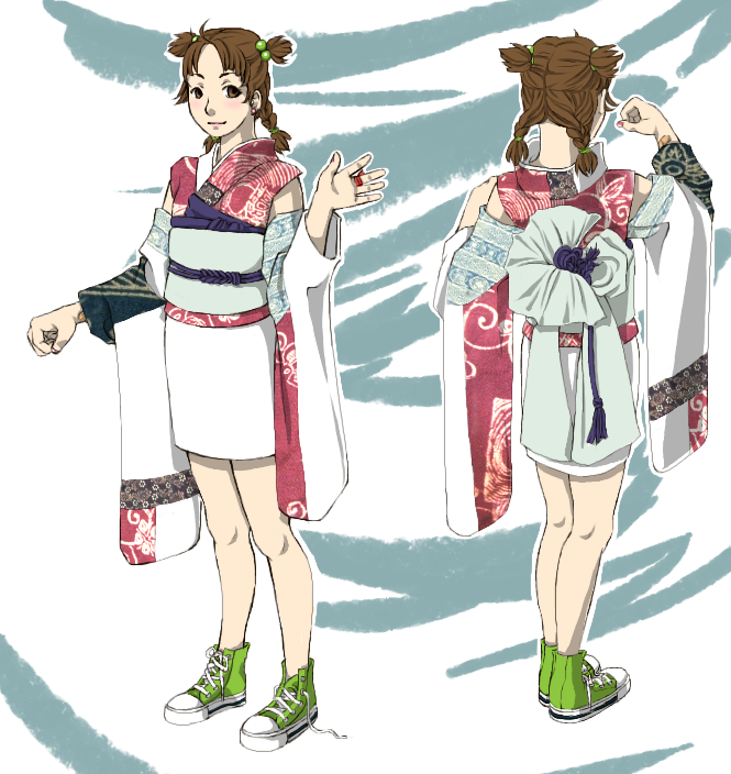 Kimono Design by Sumi