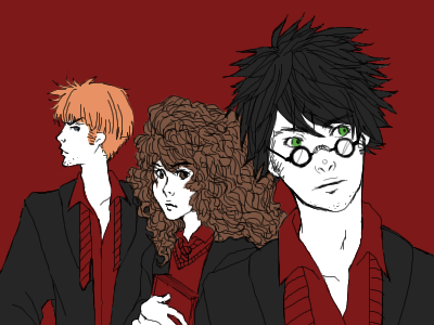 Harry Potter and Co. by Sumi