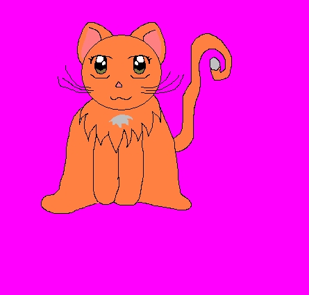 Purrrrrrfect kitty (i can draw now XD) by Summer_Winds