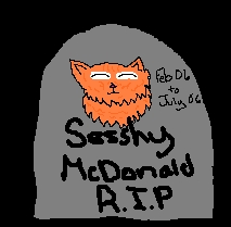 My Dead Kitty Sesshy by Summer_Winds