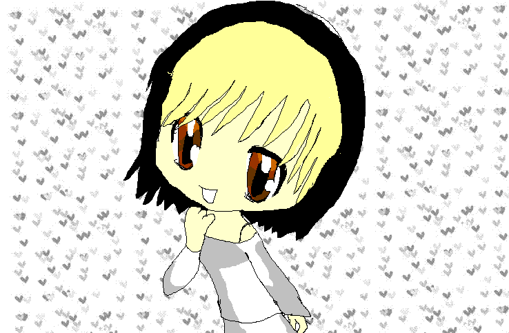 chibi me *computer version* by Summer_Winds