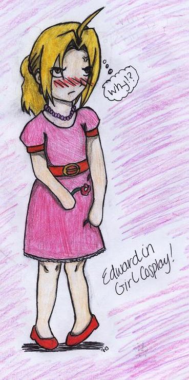 Girly Edward for Saru_no_Cheesecake and Playstationfreaks Contest* by SunaNoFara