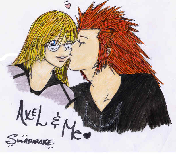 Axel and Me by Sunadarake
