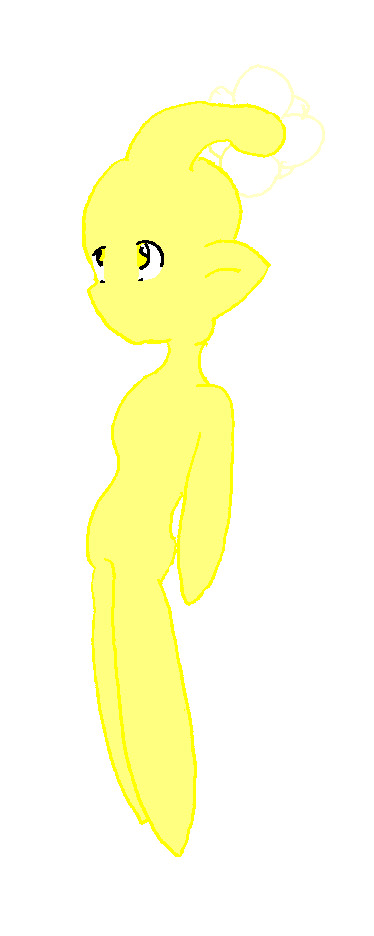 Yellow Pikmin by Sunday_Dominos