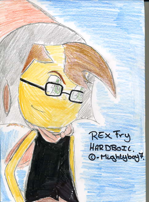 Rex "Fry" Hardboil by Sunflower_Hedgehog_2