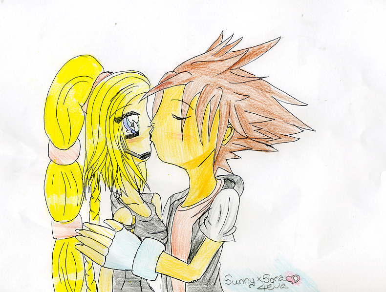 SunnyXSora by Sunflower_the_Hedgehog