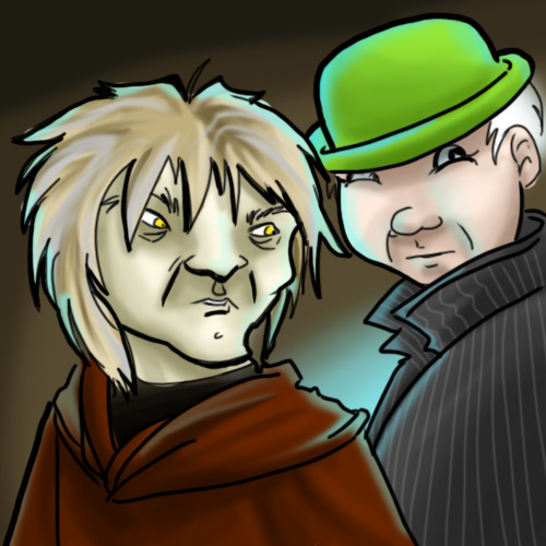 Scrimgeour and Fudge by Sunnith