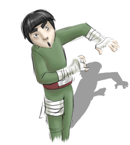 Rock Lee by Sunnith