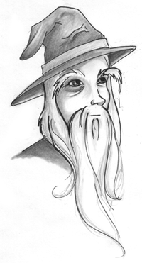 Gandalf the Gray by Sunnith