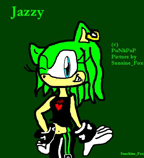 Jazzy for PuNkPoP by Sunshine_Fox