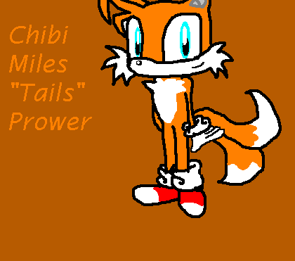 Chibi Miles "Tails" Prower by Sunshine_Fox