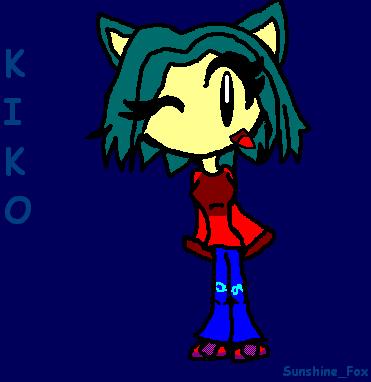 Human Chibi Kiko by Sunshine_Fox