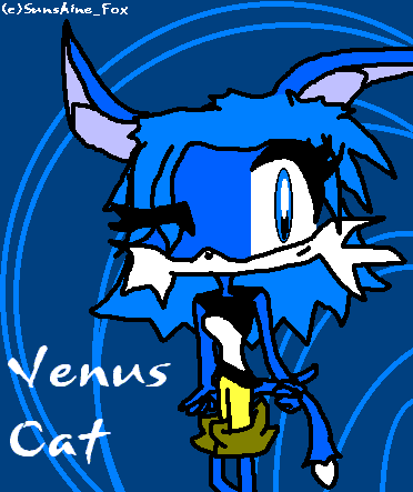 Venus Cat! by Sunshine_Fox