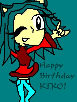 happy birthday kiko!!!!!!!!!!!! by Sunshine_Fox