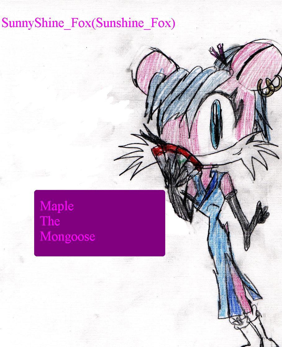 Maple the Mongoose by Sunshine_Fox