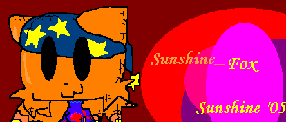 Chibi Plushie Sunshine by Sunshine_Fox