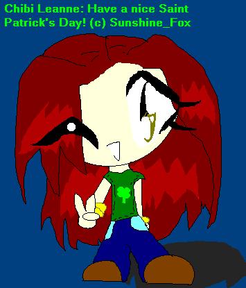 A late St.Patrick's Day by Sunshine_Fox