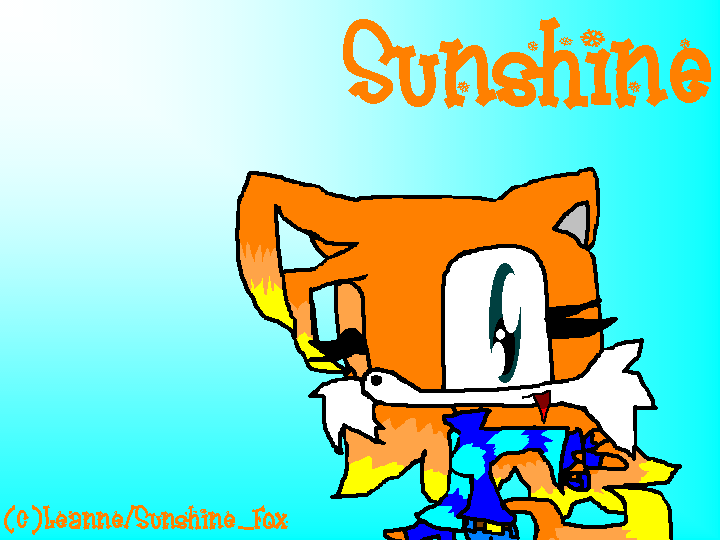 Sunshine! by Sunshine_Fox