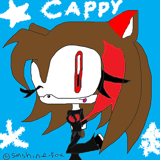Cappy!(Gift for Cappy1709) by Sunshine_Fox
