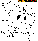 >:3 John Cena Chibi >:3 by Sunshine_Fox