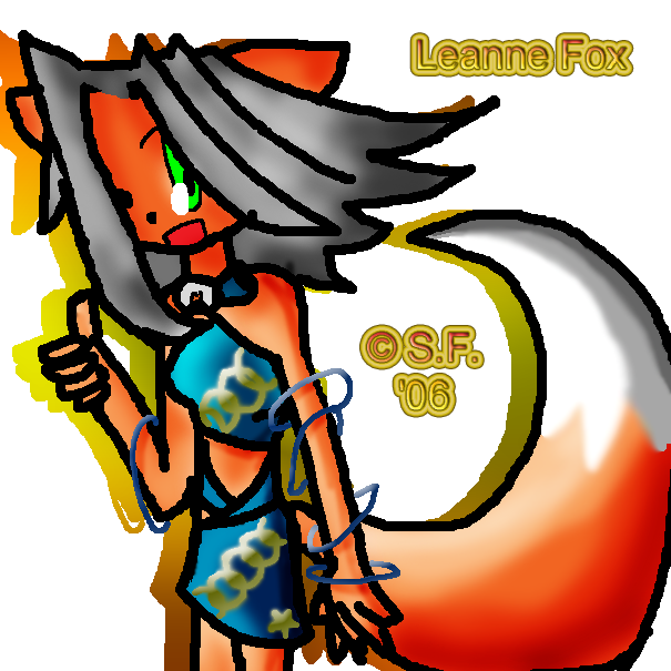 Leanne Fox mode :3 by Sunshine_Fox