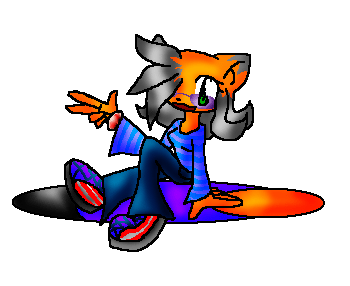 Sonic Riders Contest-Leanne by Sunshine_Fox