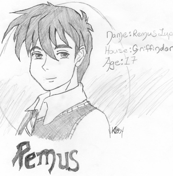 Remus Lupin by SuperSam1296