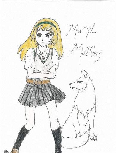 Maryl Malfoy by SuperSam1296