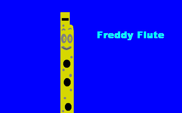Freddy Flute by Supergirl974