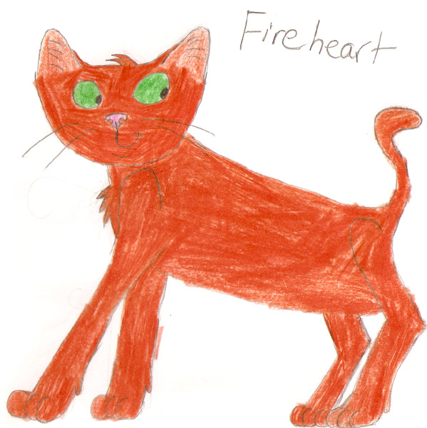 Fireheart (my first Scan) by Supergirl974
