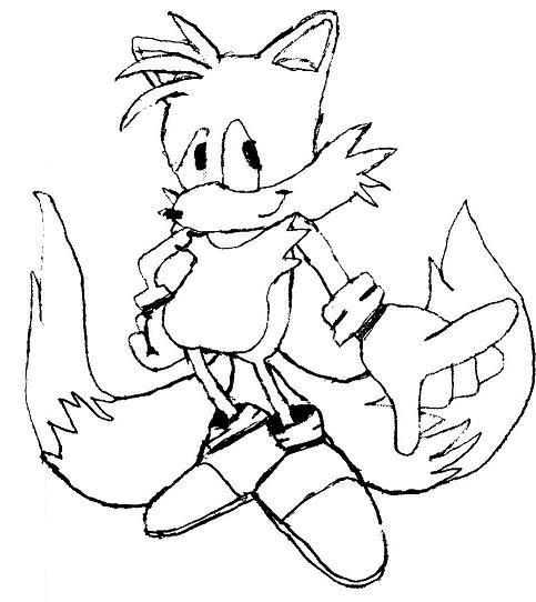Tails by Supernuker