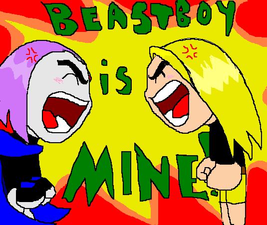 **beastboy's mine!!! by Superspork