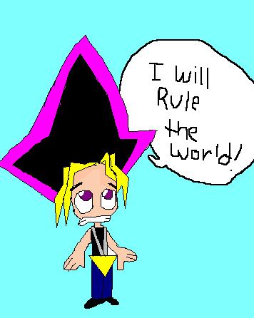 I will rule the world!!! by Superspork