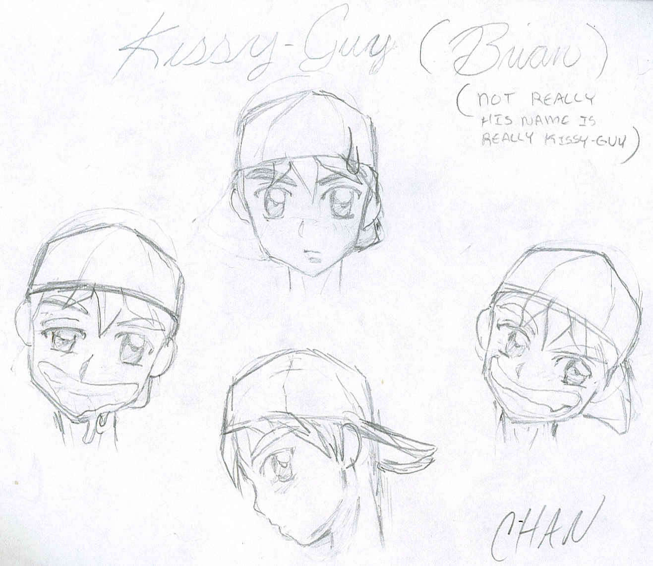 Brian's Expressions by Surj_the_Dark_Kaobi